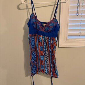 Ladies Flying Tomato Mini Sundress